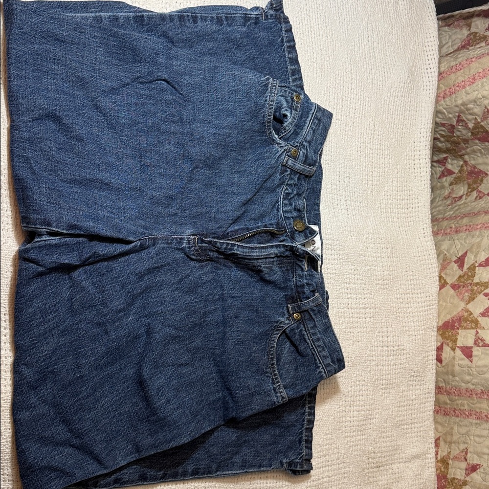 Jones Sport Blue Denim Jeans women's size 6 - Picture 3 of 8